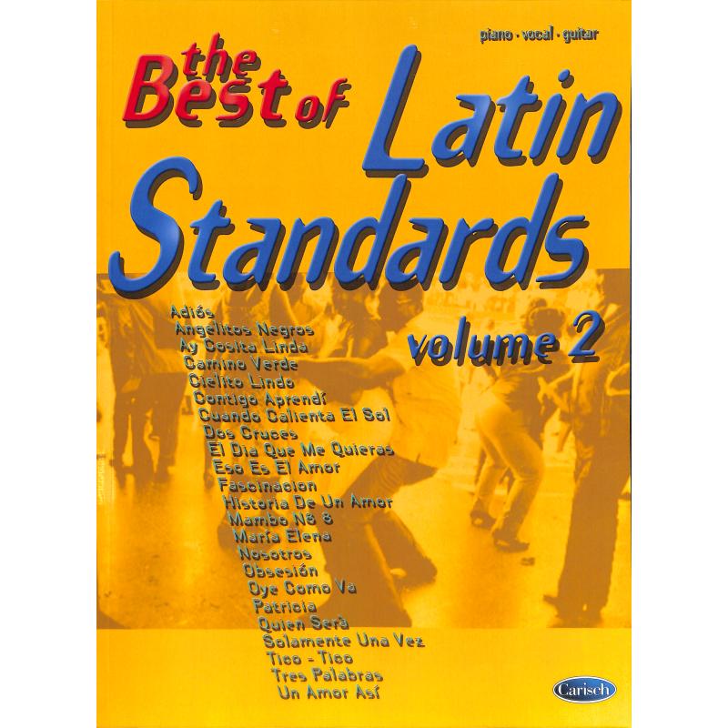 Best of Latin standards 2